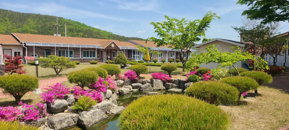 요양원 전경입니다