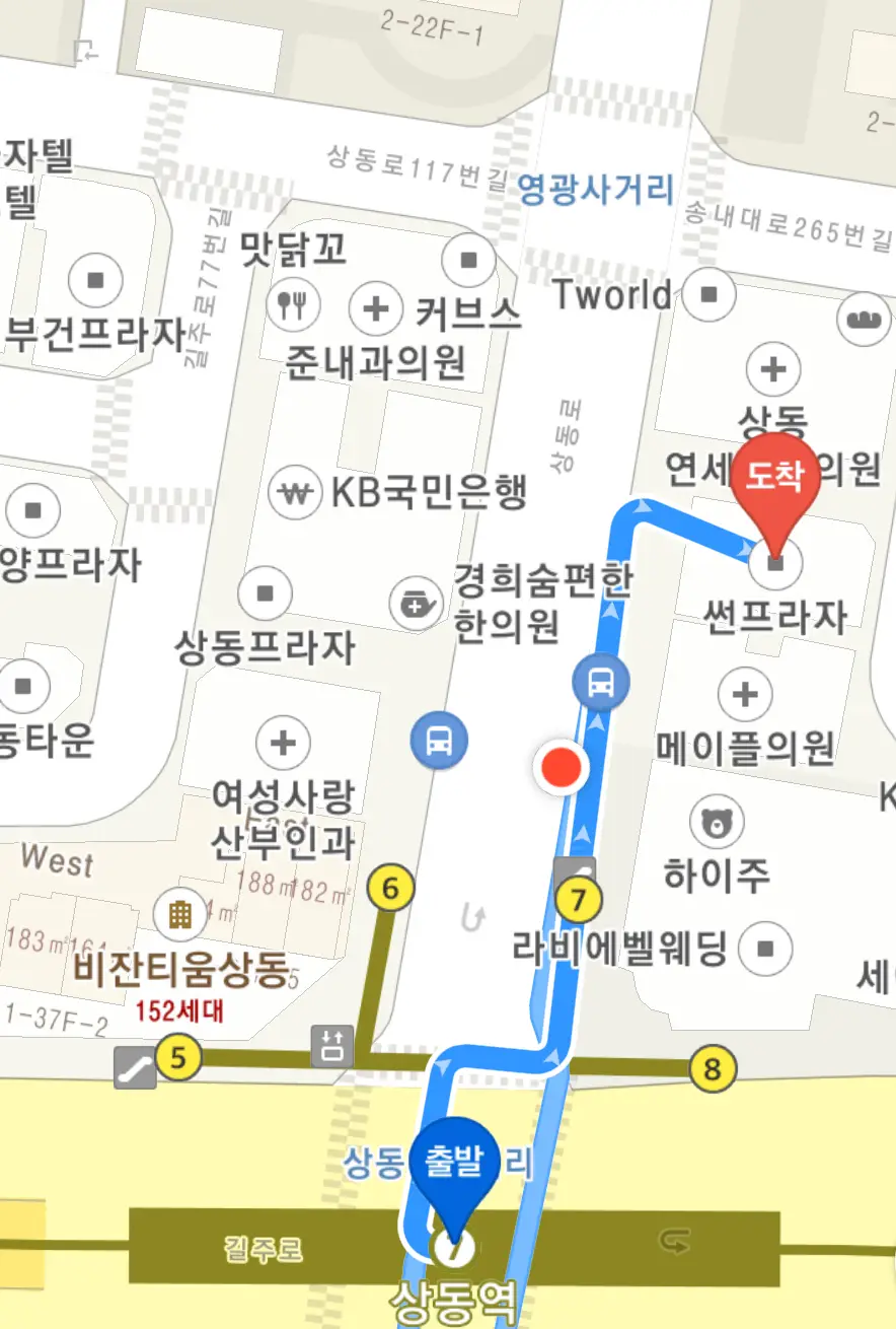 참사랑방문요양센터 오시는