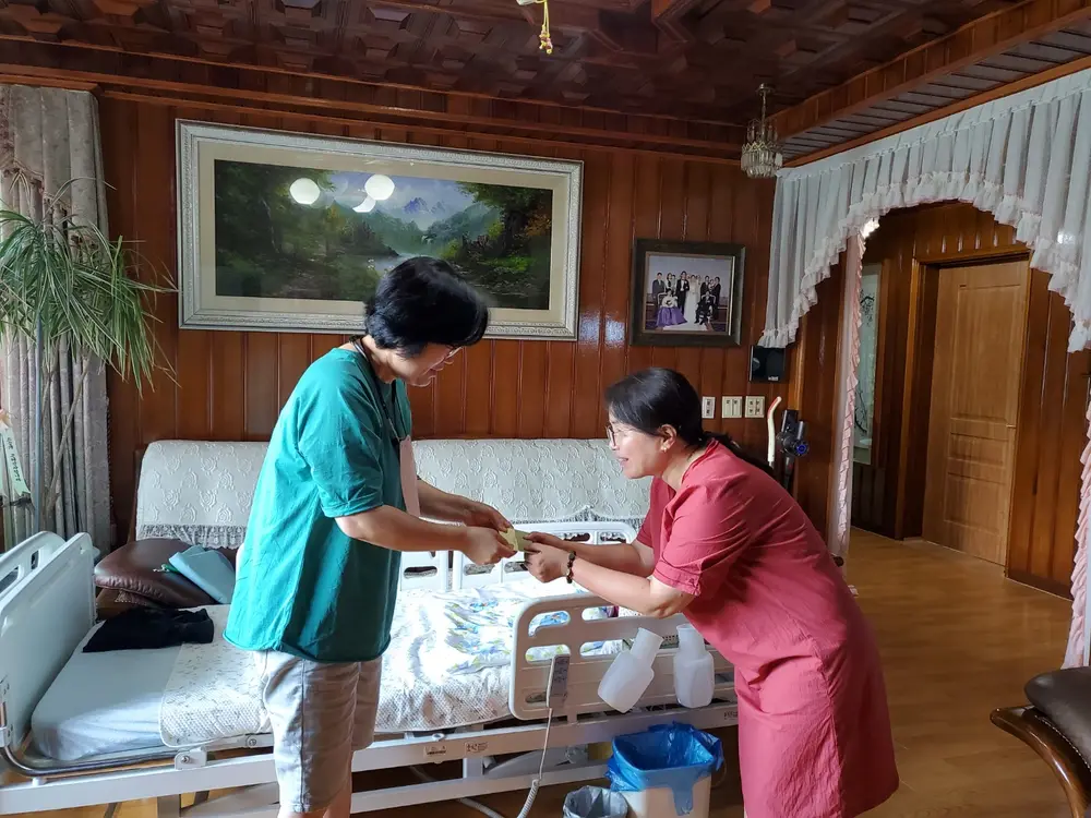 은애재가복지센터 오픈했습니