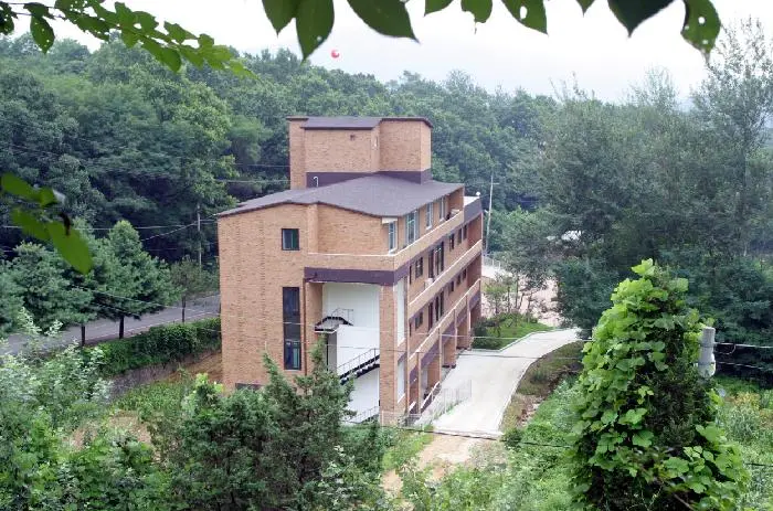 한마음너싱홈과 녹음