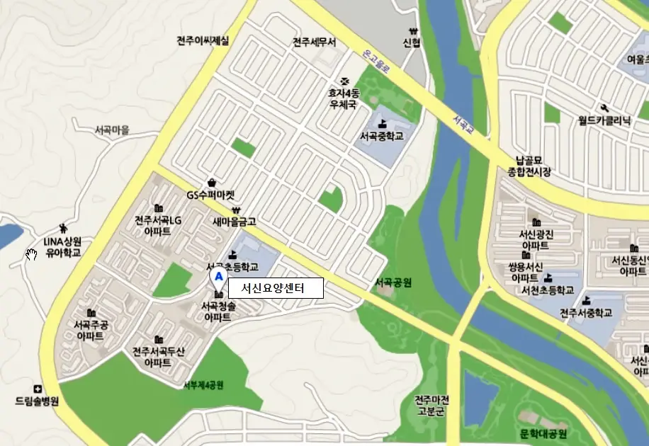 우리 센터 위치