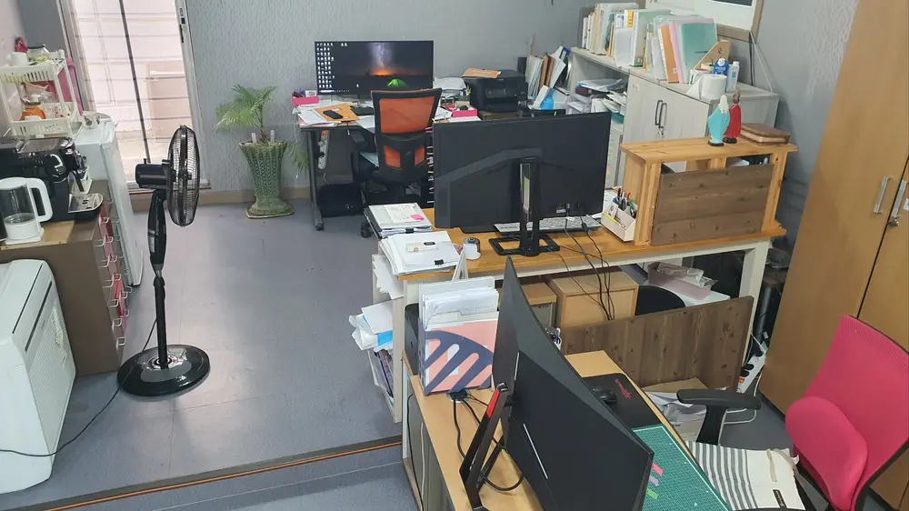사무실전경
