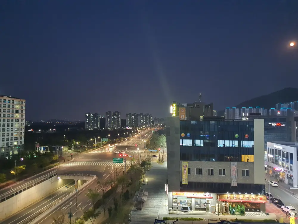 시설야경